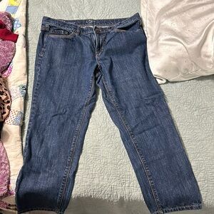 Loft boyfriend jeans
